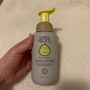 baby bum body wash